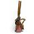 COACH C4106 Georgie 2-Way Leather Saddle Bag Braun Pink Khaki - Ansicht 4