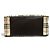 Sac Duffle en cuir BURBERRY Vintage Nova Check Marron Beige - vue 4