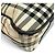 Sac Duffle en cuir BURBERRY Vintage Nova Check Marron Beige - vue 6