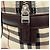 Sac Duffle en cuir BURBERRY Vintage Nova Check Marron Beige - vue 9