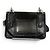 Borsa a tracolla Prada Soft Looks in pelle Nero - vista 3