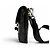 Borsa a tracolla Prada Soft Looks in pelle Nero - vista 4
