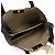 Marni Trancaloo Leder-Tote-Bag mit Logo-Hardware Schwarz - Ansicht 5