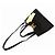 Marni Trancaloo Leder-Tote-Bag mit Logo-Hardware Schwarz - Ansicht 9