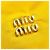 Pouch con coulisse Miu Miu Duchess Giallo - vista 10