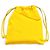 Pouch con coulisse Miu Miu Duchess Giallo - vista 3