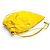 Pouch con coulisse Miu Miu Duchess Giallo - vista 4