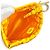 Pouch con coulisse Miu Miu Duchess Giallo - vista 8