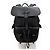 Coach Hudson Logo Leather Patch Backpack Black - view 3