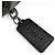 Coach Hudson Logo Leather Patch Backpack Black - view 8