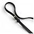 COACH Vintage 9942 Handtasche aus Glove Leather Schwarz - Ansicht 7