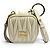 Charm per borsa in pelle Miu Miu Beige