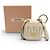 Charm per borsa in pelle Miu Miu Beige - vista 2