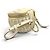 Charm per borsa in pelle Miu Miu Beige - vista 4