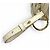 Charm per borsa in pelle Miu Miu Beige - vista 8
