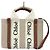 Mala Tote Mini Chloé Woody Marrom Bege
