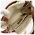 Mala Tote Mini Chloé Woody Marrom Bege - vista 10