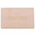Cartera larga de cuero con cremallera redondeada Miu Miu Castaño Negro Beige - vista 11