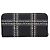 Cartera larga de cuero con cremallera redondeada Miu Miu Castaño Negro Beige - vista 3