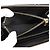 Cartera larga de cuero con cremallera redondeada Miu Miu Castaño Negro Beige - vista 7