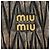 Borsa hobo Miu Miu Wonder in pelle matelassé - vista 9