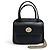COACH CW643 Safari Tote Bag Schwarz