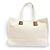 Bally Akelei Large Tote Bag aus Canvas mit Leder-Logo-Patch Braun Roh - Ansicht 3
