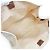 Bally Akelei Large Tote Bag aus Canvas mit Leder-Logo-Patch Braun Roh - Ansicht 8