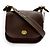 COACH Vintage 9965 Schultertasche aus Leder Braun