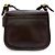 COACH Vintage 9965 Schultertasche aus Leder Braun - Ansicht 3