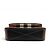 Borsa a tracolla in pelle Burberry Paddy Check Marrone - vista 5
