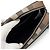 Borsa a tracolla in pelle Burberry Paddy Check Marrone - vista 9