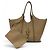Borsa Tote Small T-Timeless di Tod's Beige