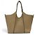 Borsa Tote Small T-Timeless di Tod's Beige - vista 2