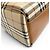 Burberry Medium Bowling Nova Check Pattern Bag Brown Beige - view 7