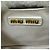 Miu Miu 2-Way Handtasche aus Schafsfell mit Logo-Plakette Weiß - Ansicht 11