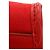 Borsa Tote Dolce & Gabbana in pelle rossa e tela Rosso - vista 14