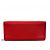 Borsa Tote Dolce & Gabbana in pelle rossa e tela Rosso - vista 5