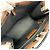 Borsa Tote Burberry Freya Medium Marrone - vista 7