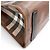 Borsa Tote Burberry Freya Medium Marrone - vista 8
