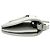 Burberry Olympia Mini Leather Shoulder Bag White - view 4