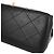 Chanel Classic Single Flap Quilted Lambskin Jumbo Nero - vista 4