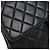 Chanel Classic Single Flap Quilted Lambskin Jumbo Nero - vista 6