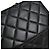 Chanel Classic Single Flap Quilted Lambskin Jumbo Nero - vista 7