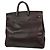 Hermès Hermes HAC Birkin Brown Ardennes con Gold Hardware 45 Marrone - vista 2