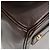 Hermès Hermes HAC Birkin Brown Ardennes con Gold Hardware 45 Marrone - vista 5