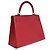 Hermès Hermes Kelly Red Chevre de Coromandel with Palladium Hardware 25 Rosa - vista 2