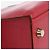 Hermès Hermes Kelly Red Chevre de Coromandel with Palladium Hardware 25 Rosa - vista 4
