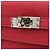 Hermès Hermes Kelly Red Chevre de Coromandel with Palladium Hardware 25 Rosa - vista 7