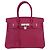 Hermès Hermes Birkin Red Epsom con Gold Hardware 30 Rosa